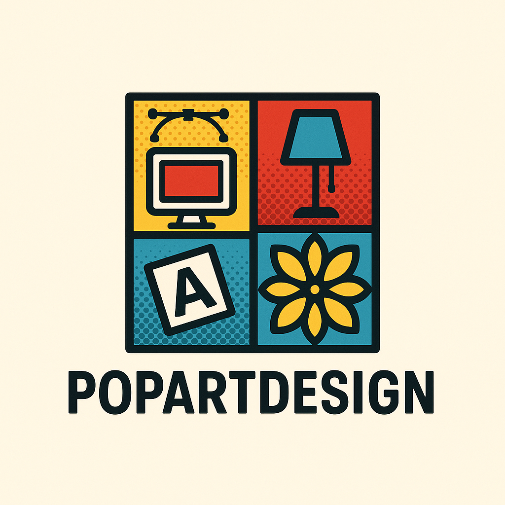 Popartdesign Logo